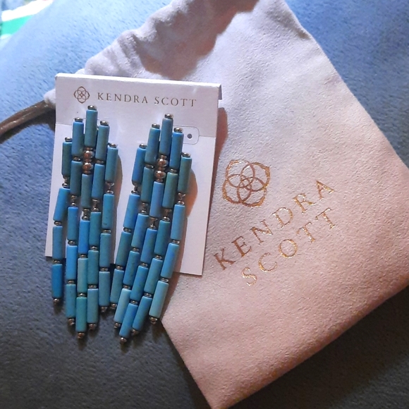 Kendra Scott Jewelry - Kendra Scott Ember Earrings Turquoise
